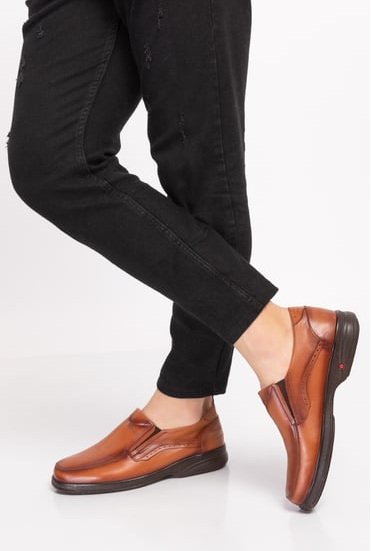 Vstep Class Ortopedik Deri Erkek Ayakkabıları (DİA-101)