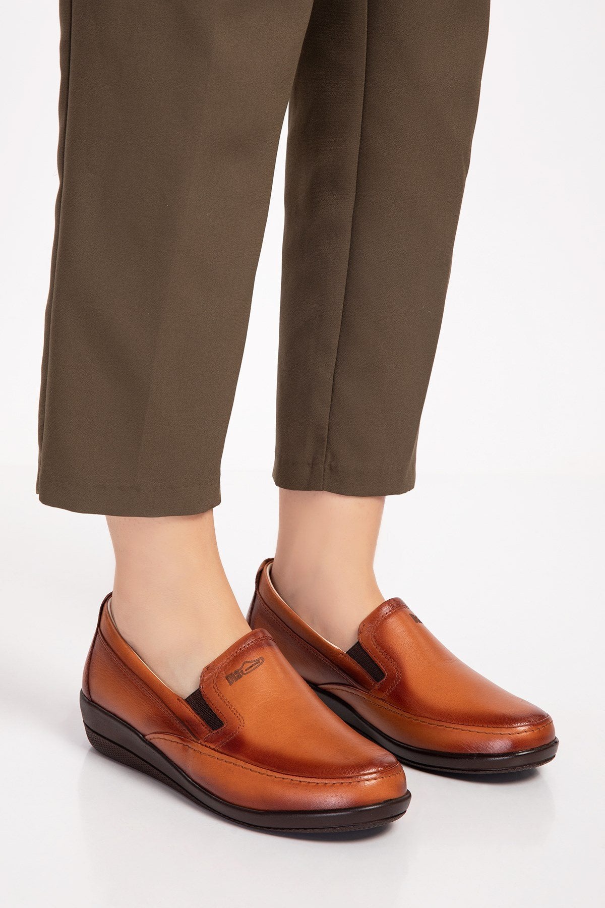 Vstep Medistep Ortopedik Deri Kadın Ayakkabılar (DİA-006)