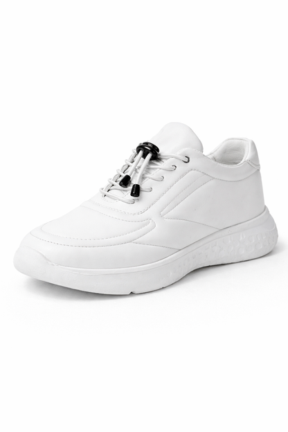 Vstep Finna Hakiki Deri Ortopedik Kadın Ayakkabıları (VL-077)