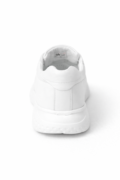 Vstep Finna Hakiki Deri Ortopedik Kadın Ayakkabıları (VL-077)