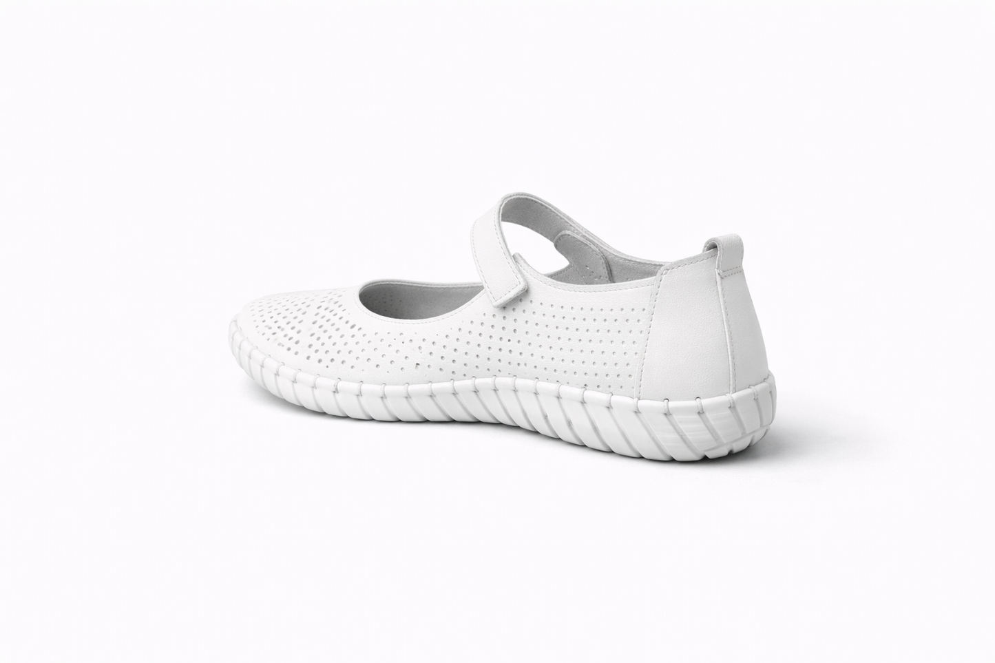 Vstep Filo Hakiki Deri Ortopedik Kadın Ayakkabıları (VL-039)