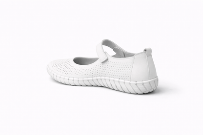 Vstep Filo Hakiki Deri Ortopedik Kadın Ayakkabıları (VL-039)