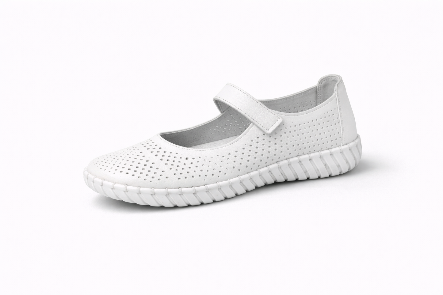 Vstep Filo Hakiki Deri Ortopedik Kadın Ayakkabıları (VL-039)