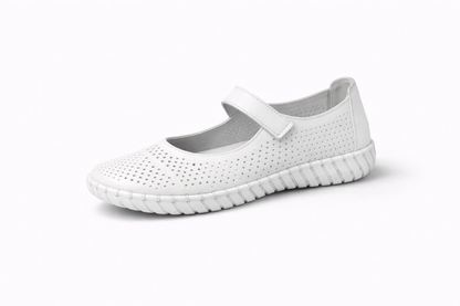 Vstep Filo Hakiki Deri Ortopedik Kadın Ayakkabıları (VL-039)