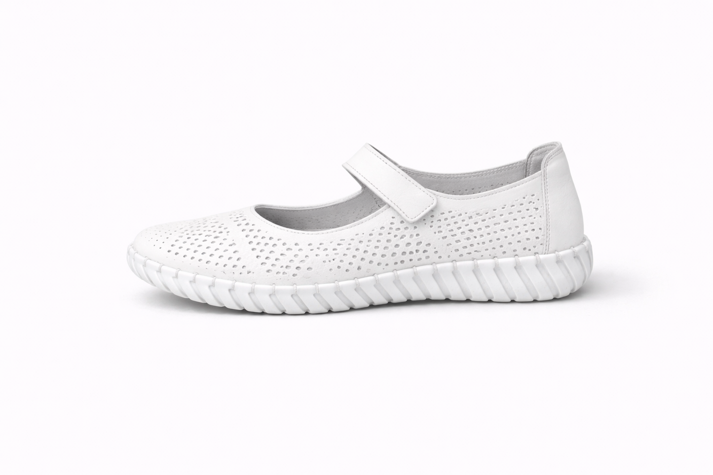 Vstep Filo Hakiki Deri Ortopedik Kadın Ayakkabıları (VL-039)