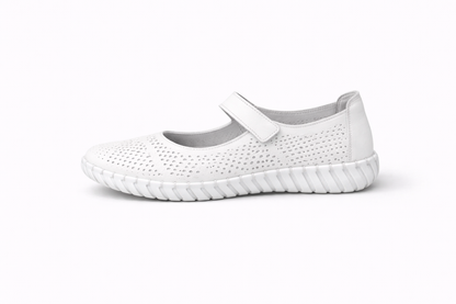 Vstep Filo Hakiki Deri Ortopedik Kadın Ayakkabıları (VL-039)