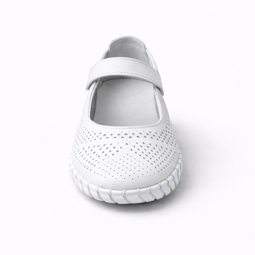 Vstep Filo Hakiki Deri Ortopedik Kadın Ayakkabıları (VL-039)