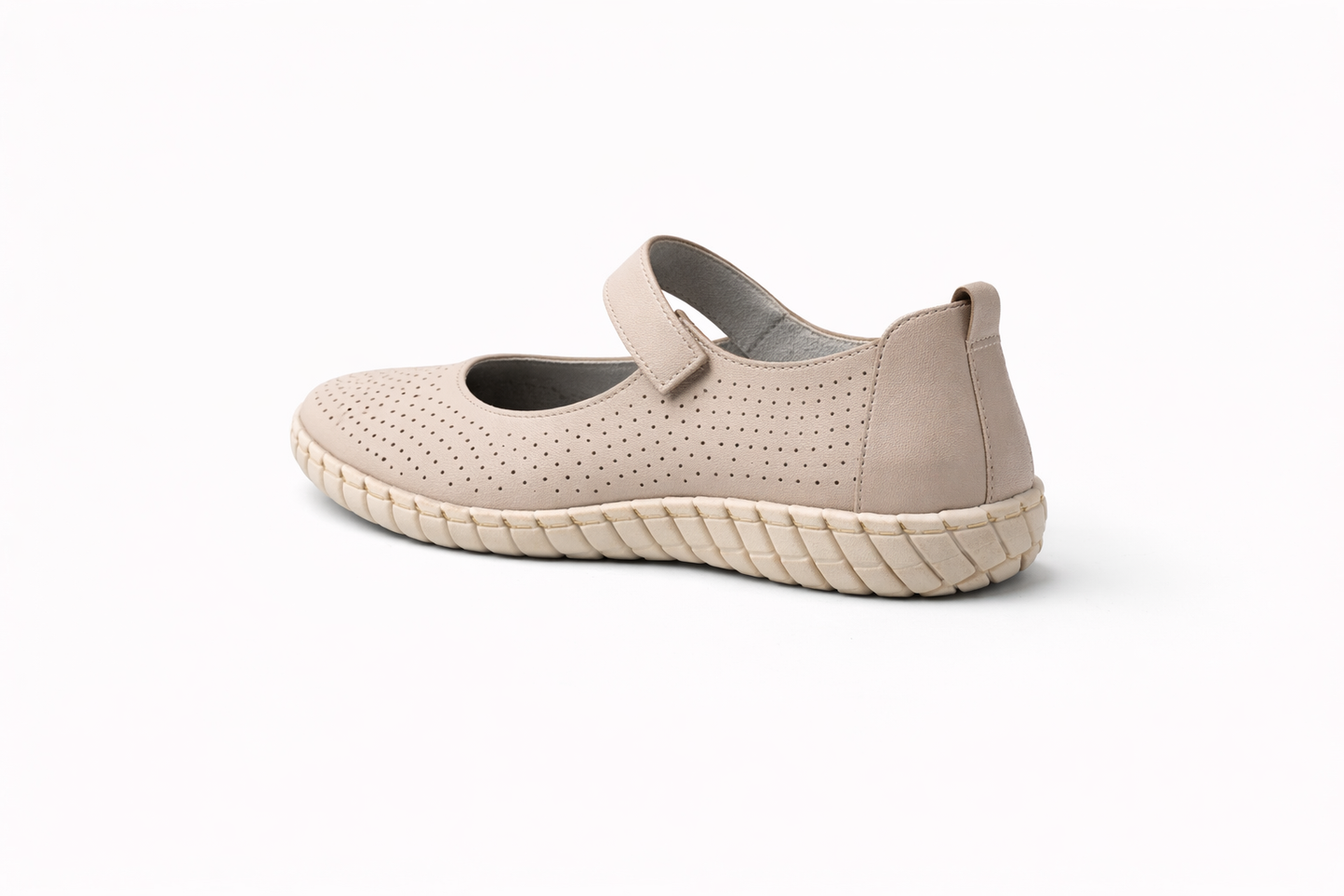 Vstep Filo Hakiki Deri Ortopedik Kadın Ayakkabıları (VL-039)