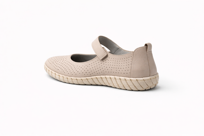 Vstep Filo Hakiki Deri Ortopedik Kadın Ayakkabıları (VL-039)