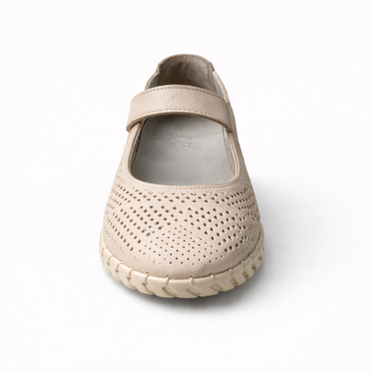 Vstep Filo Hakiki Deri Ortopedik Kadın Ayakkabıları (VL-039)