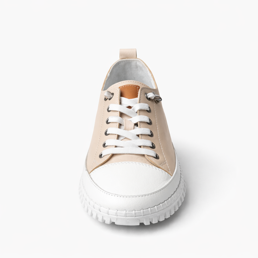 Vstep Converse Hakiki Deri Ortopedik Ayakkabı (VL-036)