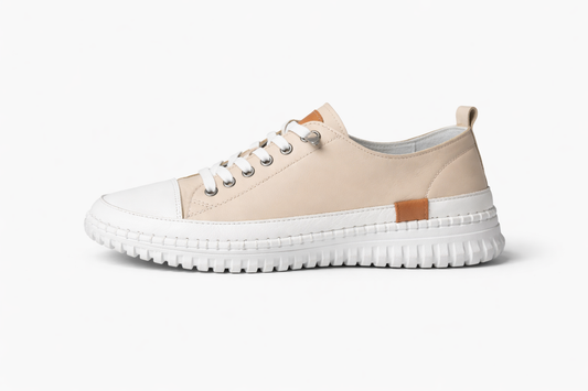 Vstep Converse Hakiki Deri Ortopedik Ayakkabı (VL-036)