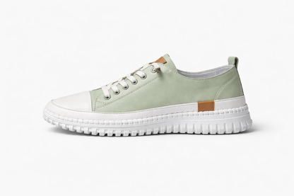 Vstep Converse Hakiki Deri Ortopedik Ayakkabı (VL-036)