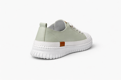 Vstep Converse Hakiki Deri Ortopedik Ayakkabı (VL-036)