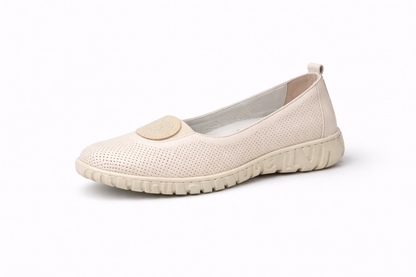 Vstep Kiti Hakiki Deri Ortopedik Ayakkabı (VL-037)