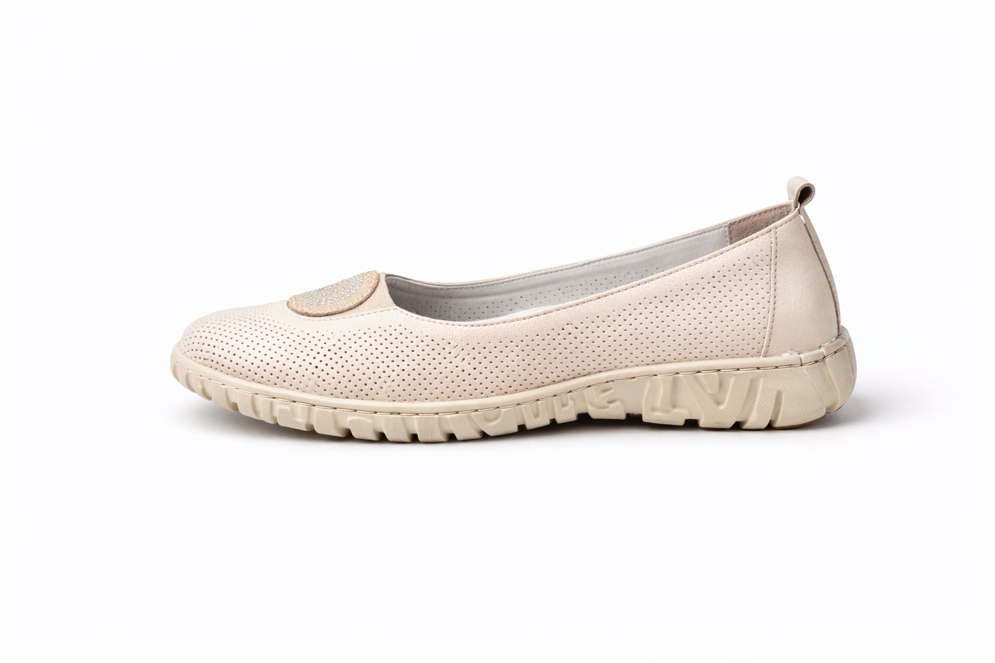 Vstep Kiti Hakiki Deri Ortopedik Ayakkabı (VL-037)