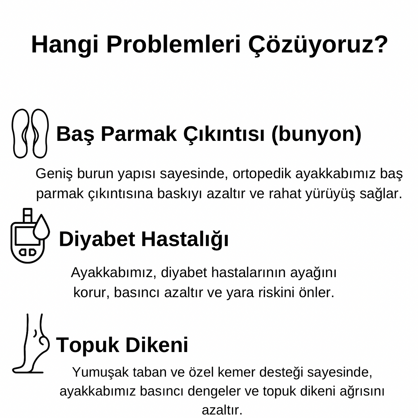 Vstep Foren Ortopedik Kadın Ayakkabıları (VL-K001)