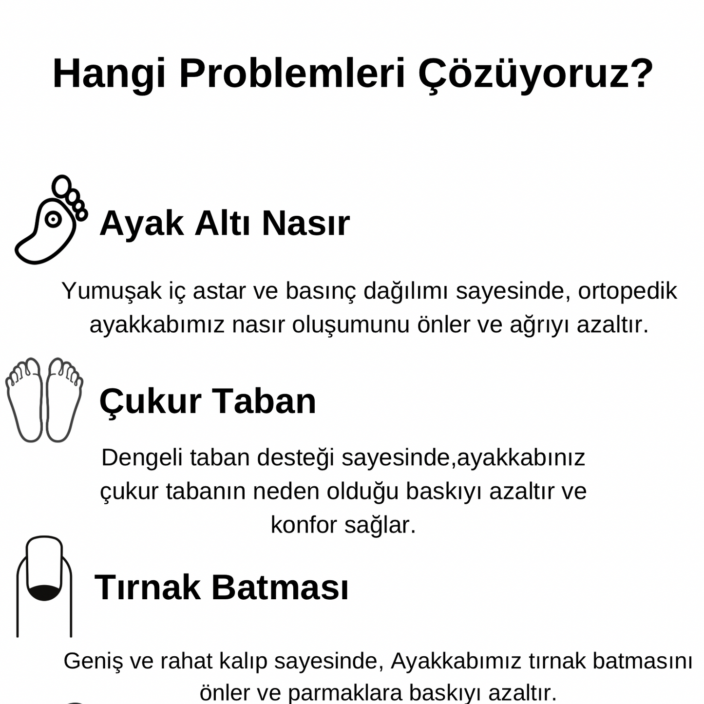 Vstep Kiti Hakiki Deri Ortopedik Ayakkabı (VL-037)