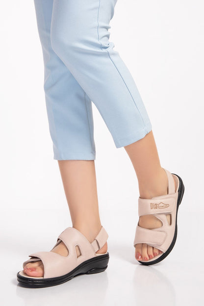 Vstep DiTO Ortopedik Kadın Sandaletleri (DİA-020)