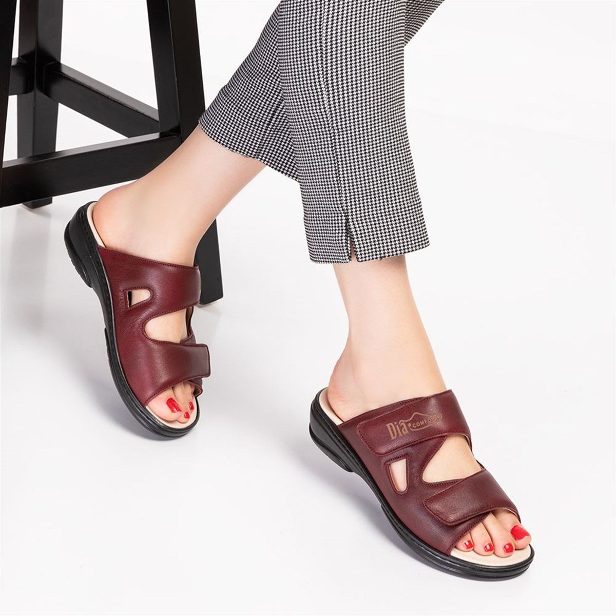 Vstep DiTO Ortopedik Kadın Terlikleri (DİA-019)