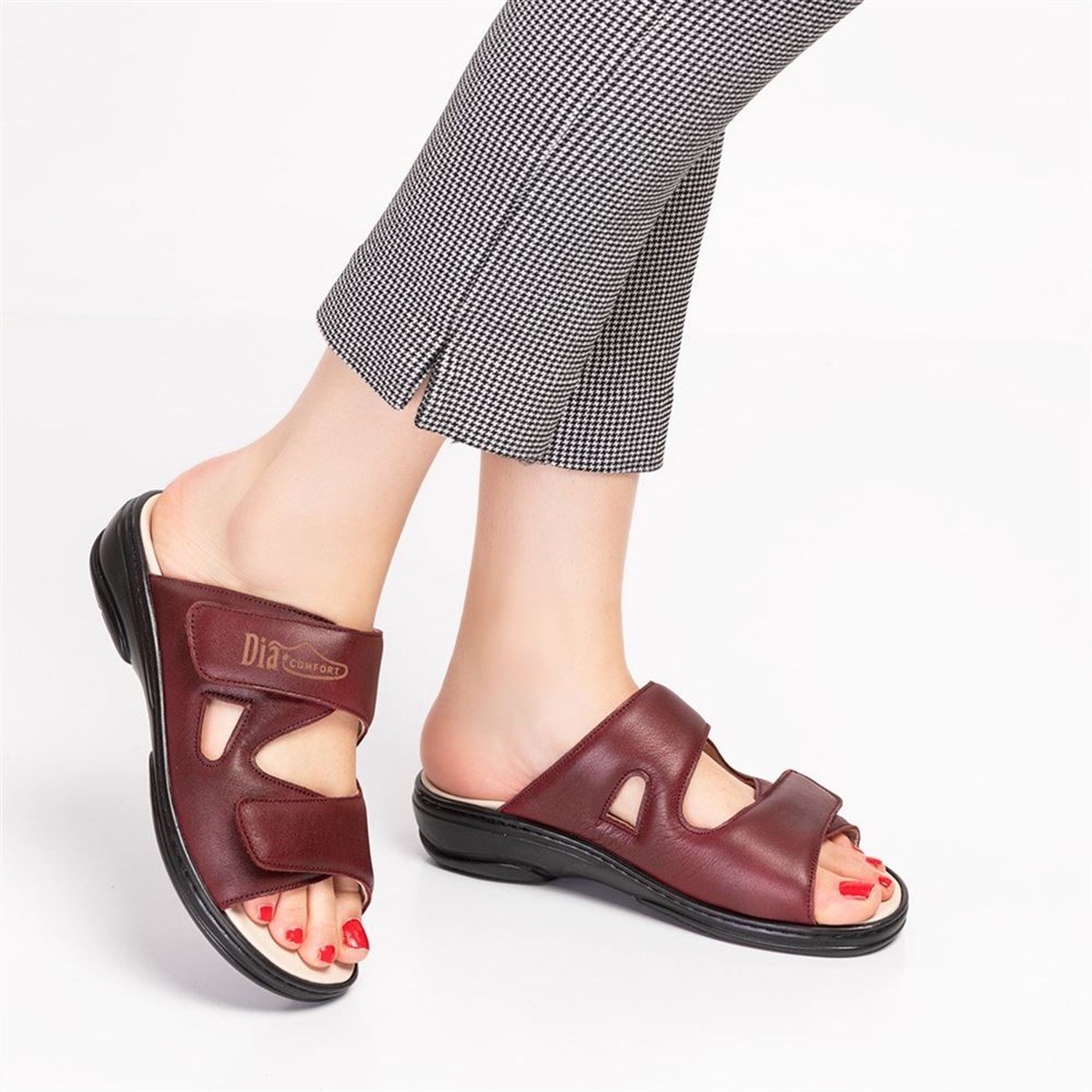 Vstep DiTO Ortopedik Kadın Terlikleri (DİA-019)