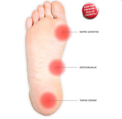 Vstep DİAFİX Ortopedik Kadın Spor Ayakkabılar (DİA-030)