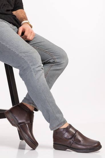 Vstep Walkman Ortopedik Erkek Botu (Dia-109)