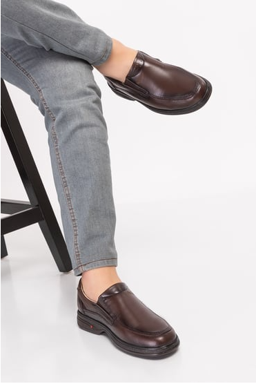 Vstep Class Ortopedik Deri Erkek Ayakkabıları (DİA-101)