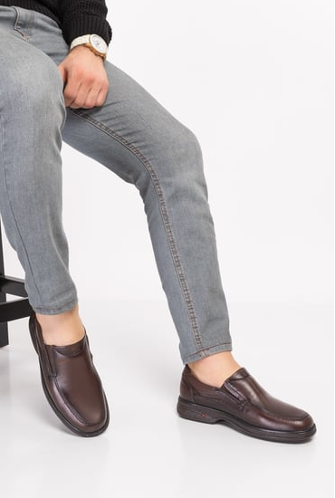 Vstep Class Ortopedik Deri Erkek Ayakkabıları (DİA-101)