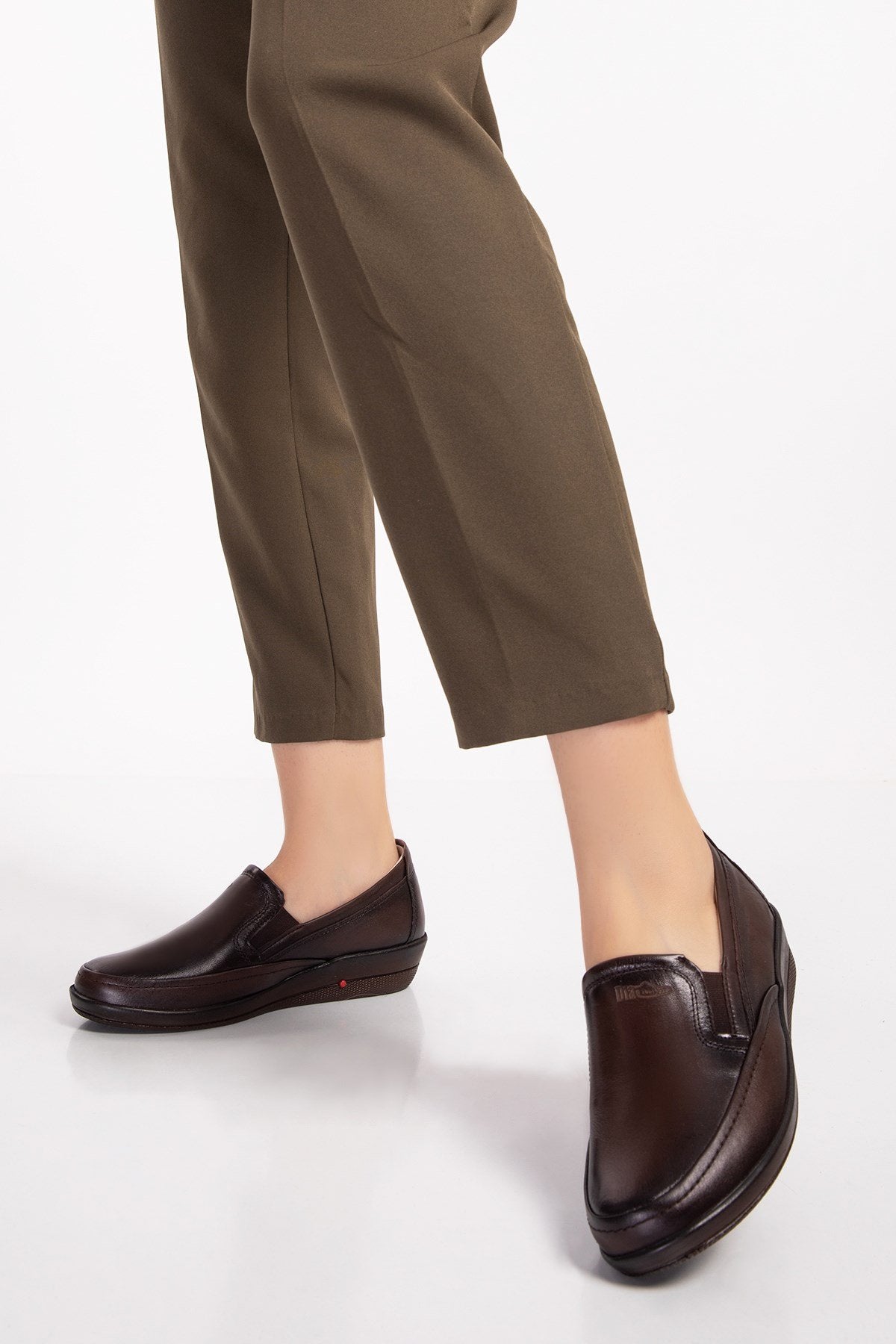 Vstep Medistep Ortopedik Deri Kadın Ayakkabılar (DİA-006)