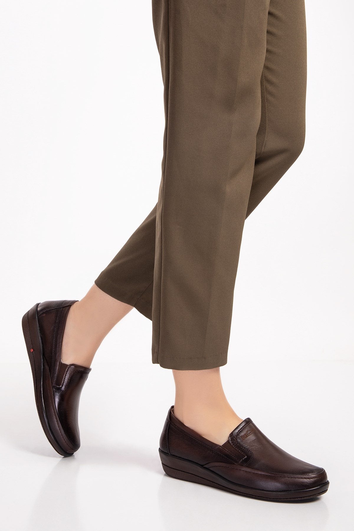 Vstep Medistep Ortopedik Deri Kadın Ayakkabılar (DİA-006)