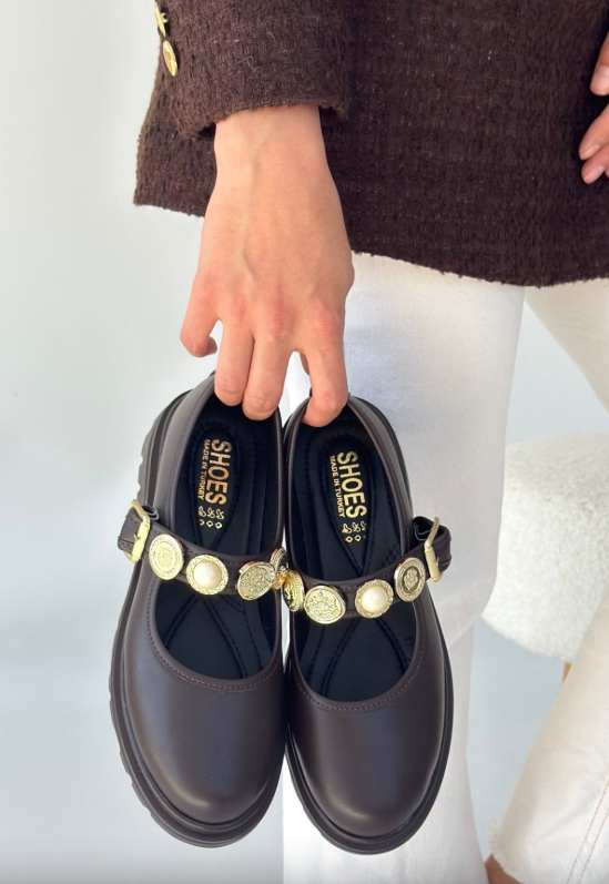 Vstep Foren Ortopedik Kadın Ayakkabıları (VL-K001)