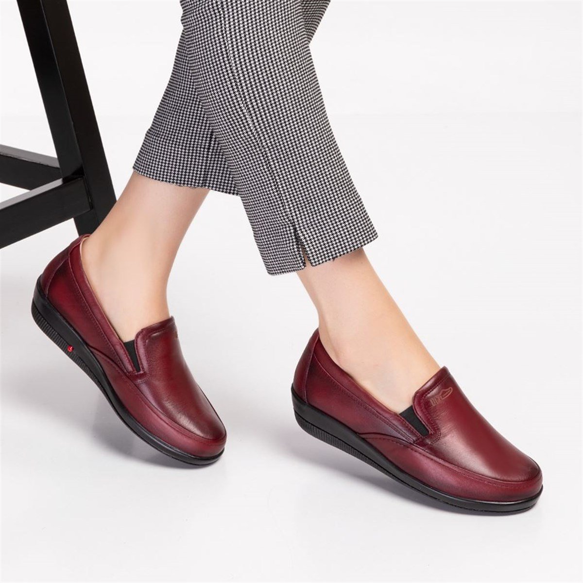 Vstep Medistep Ortopedik Deri Kadın Ayakkabılar (DİA-006)