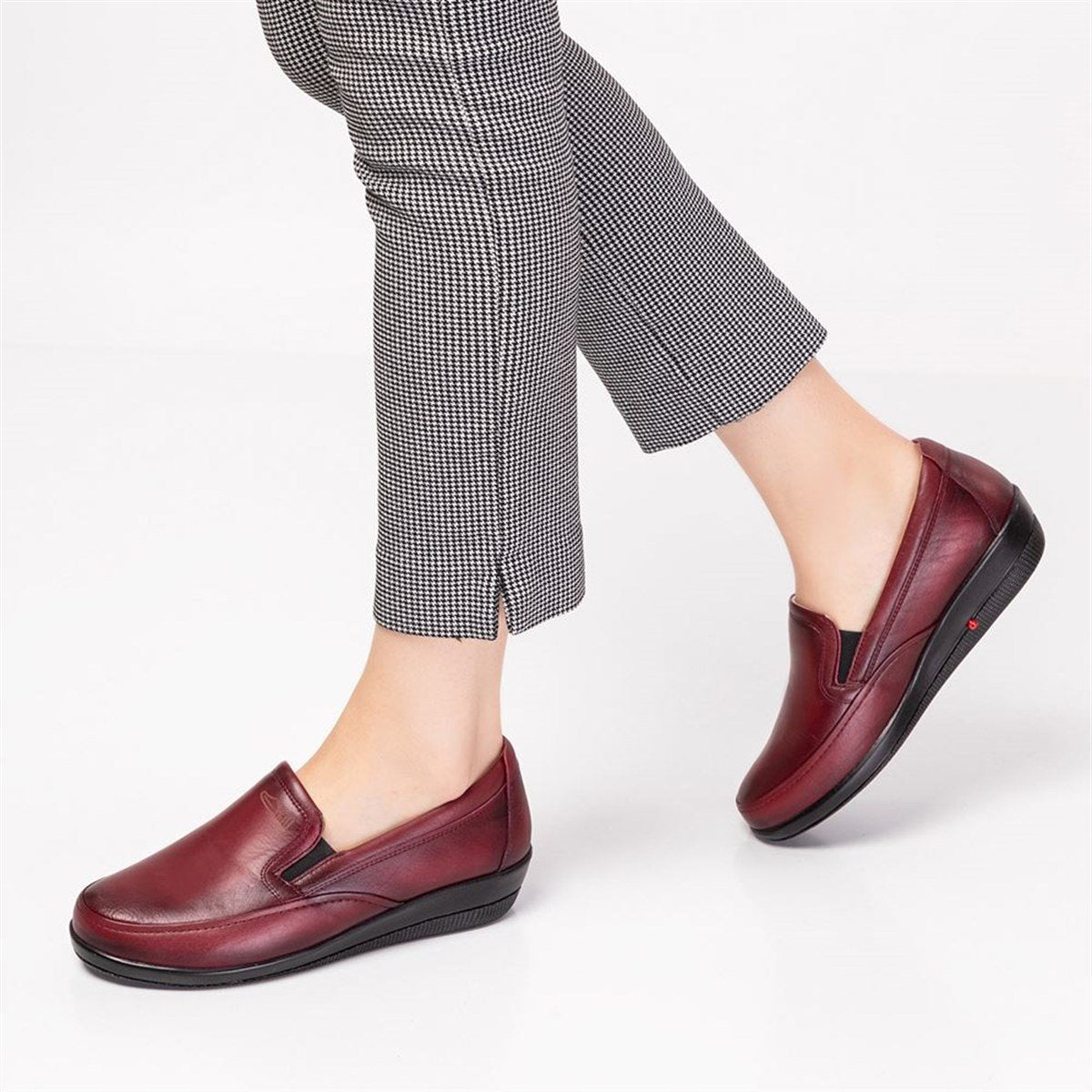 Vstep Medistep Ortopedik Deri Kadın Ayakkabılar (DİA-006)