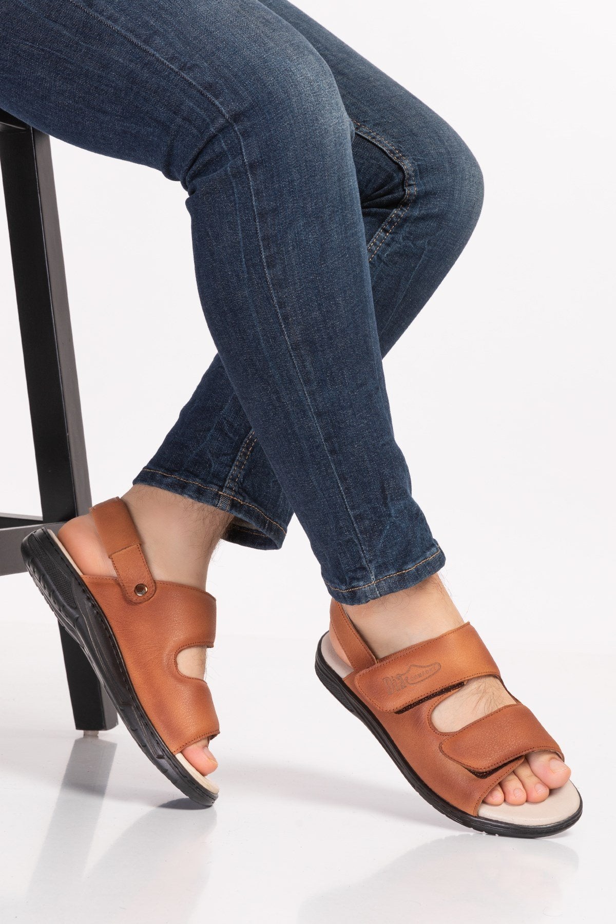 Vstep DiTO Ortopedik Erkek Sandaletleri (DİA-021)