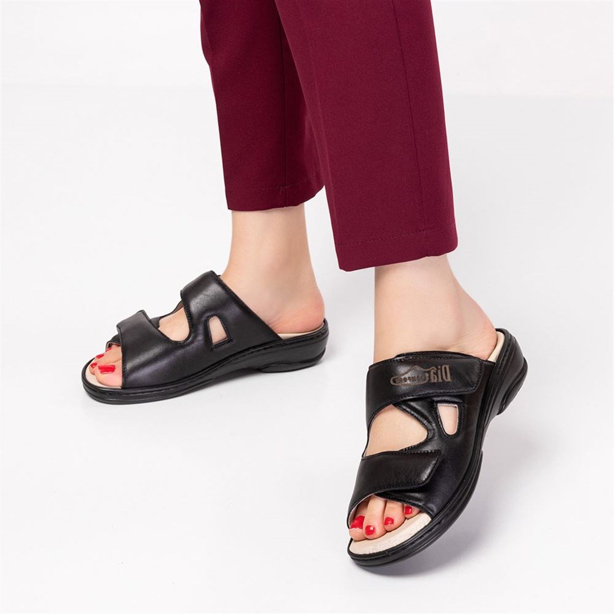 Vstep DiTO Ortopedik Kadın Terlikleri (DİA-019)