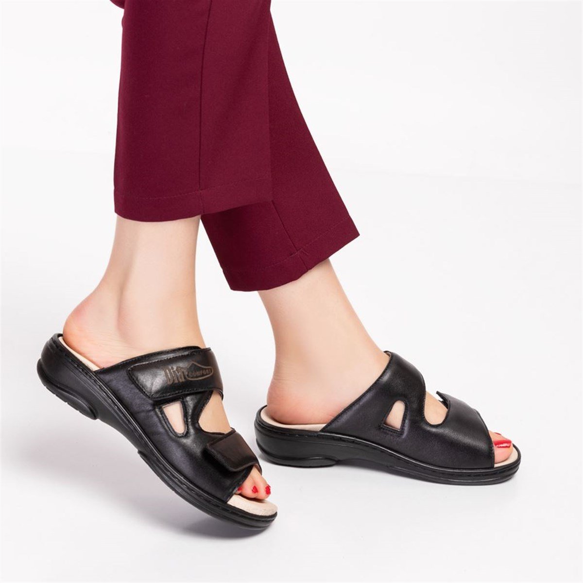 Vstep DiTO Ortopedik Kadın Terlikleri (DİA-019)