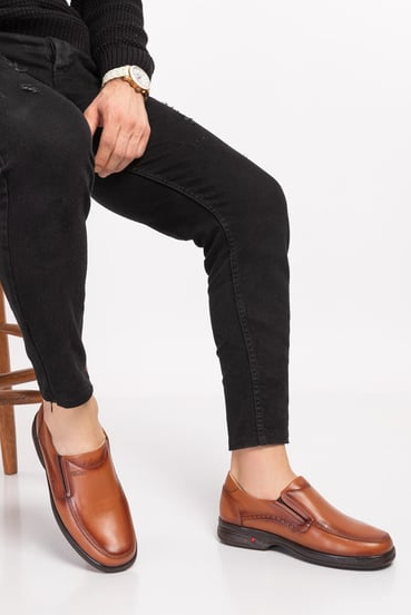 Vstep Class Ortopedik Deri Erkek Ayakkabıları (DİA-101)