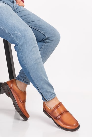 Vstep Walkman Ortopedik Erkek Ayakkabıları (Dia-103)