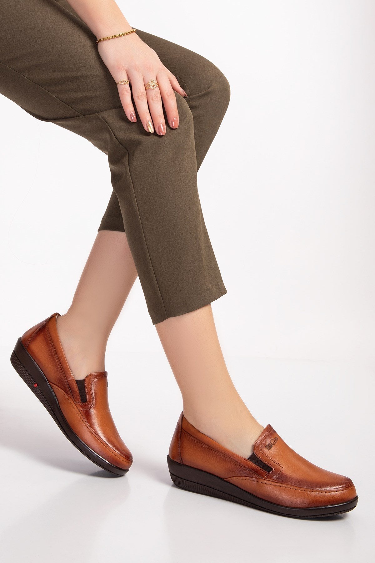 Vstep Medistep Ortopedik Deri Kadın Ayakkabılar (DİA-006)