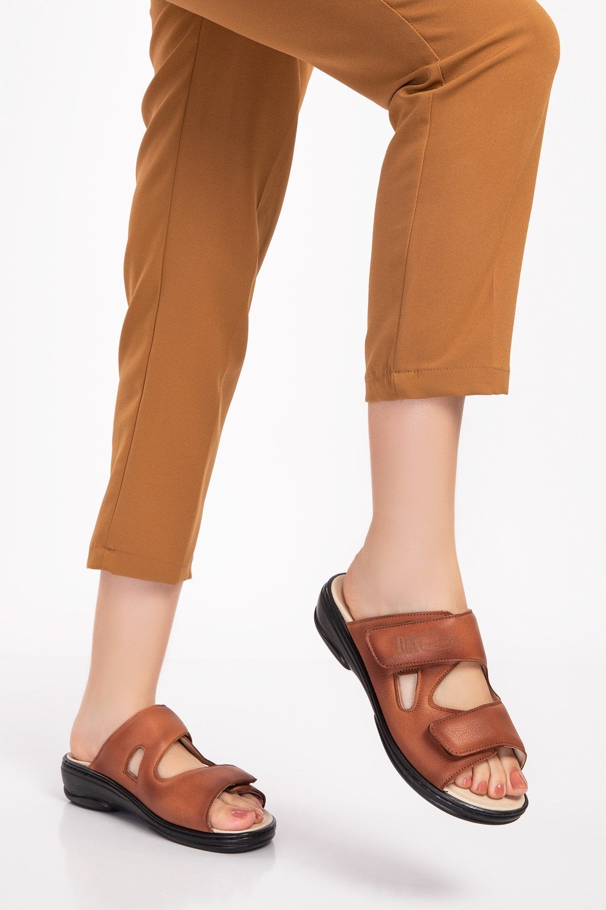 Vstep DiTO Ortopedik Kadın Terlikleri (DİA-019)