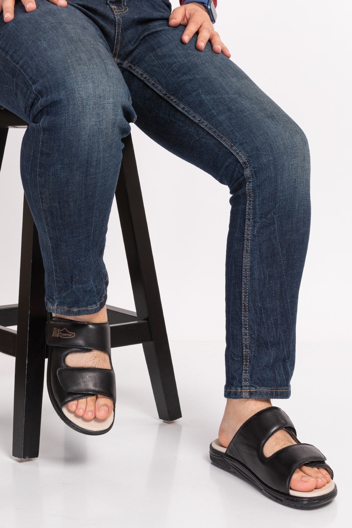 Vstep DiTO Ortopedik Erkek Terlikleri (DİA-022)